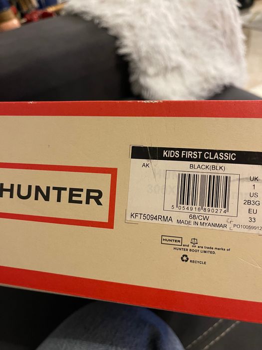 Botas/ galochas Hunter .