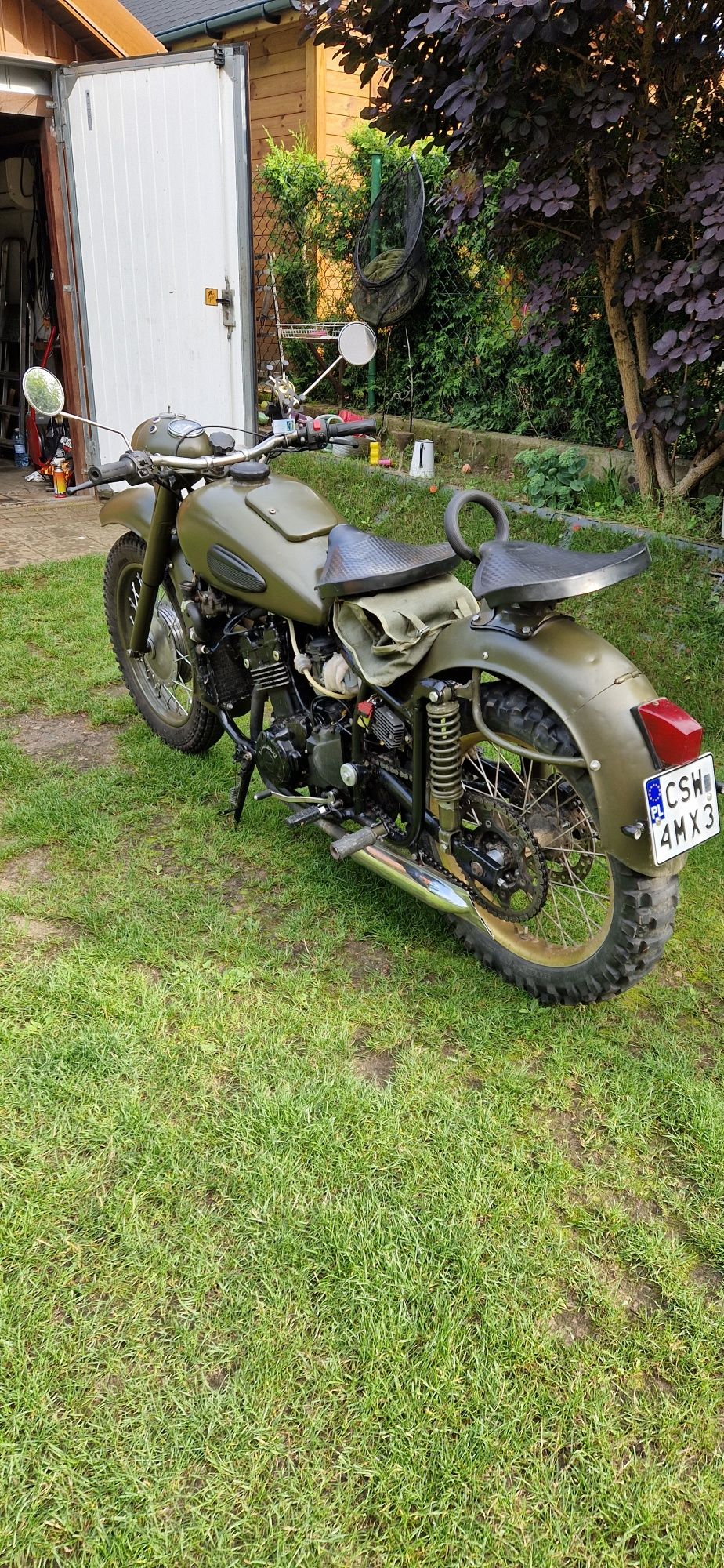Dniepr mt10 GPZ 500