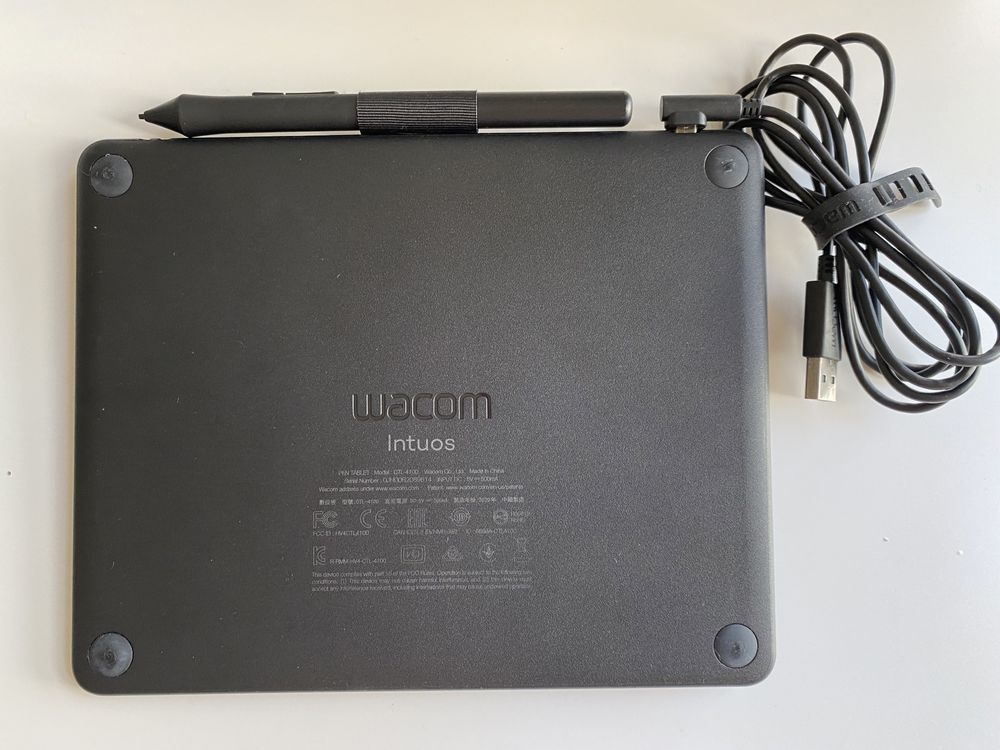 Tablet graficzny wacom intuos s