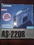 Radiomagnetofon CASIO