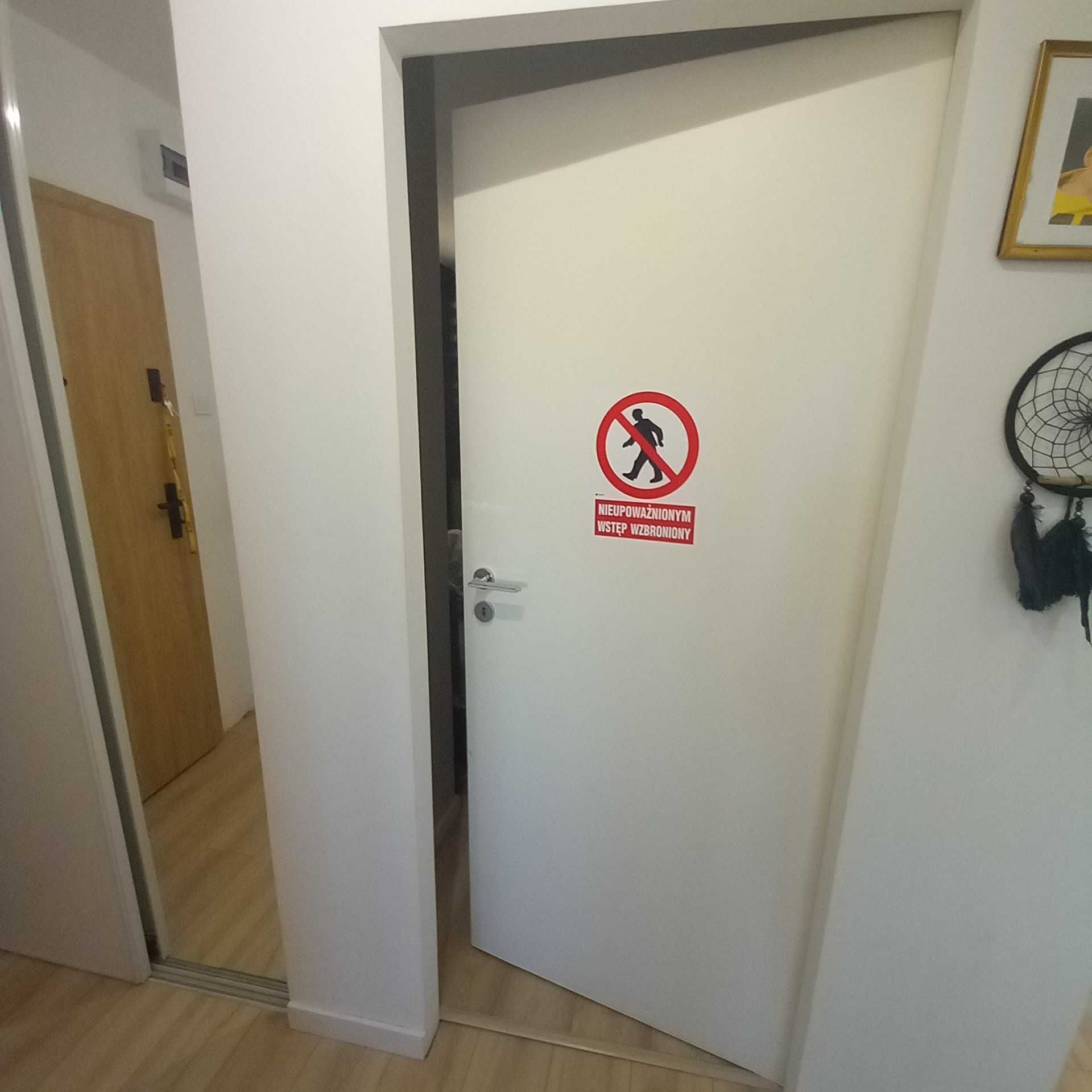 Drzwi wewnetrzne białe