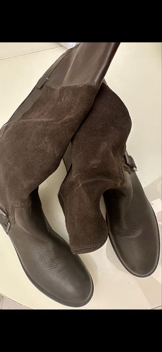 Розкішні сапоги,  чоботи Marc O’Polo, оригінал, тренд, 38-39 розмір