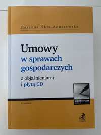 Umowy w sprawach gospodarczych Marzena Okła-Anuszewska