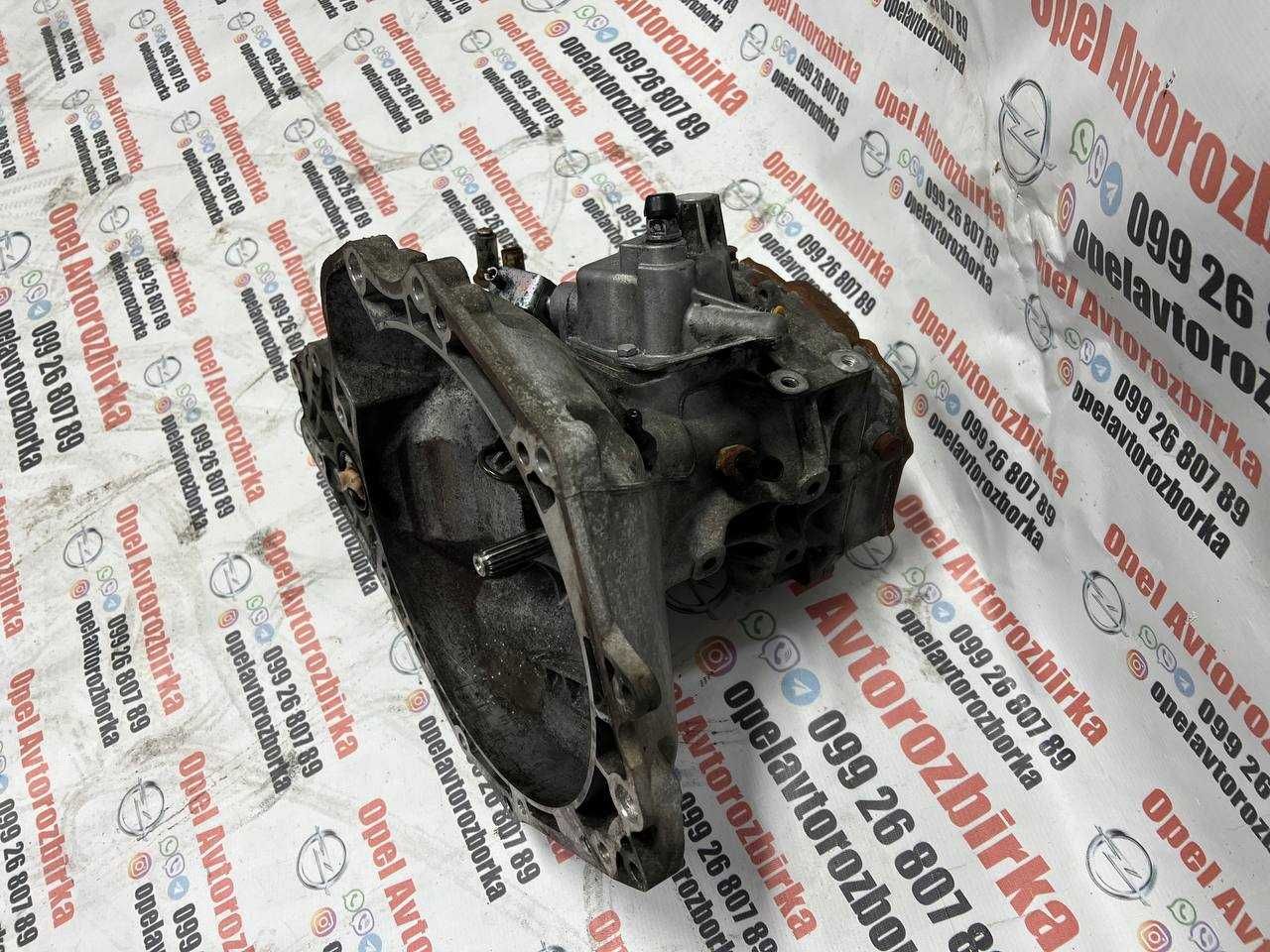 КПП F17 C394 Opel Astra H Zafira B Vectra C Signum Corsa Combo Meriva