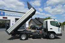 Mitsubishi Canter  3C15 145 kM DMC-3500 kg. KAT. B 3-stronny wywrot. Wzmocniona wersja