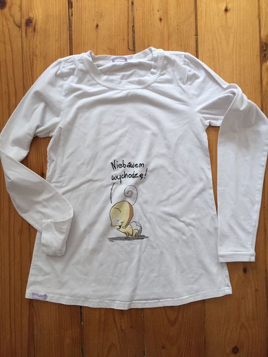 Bluzka ciążowa roz. S