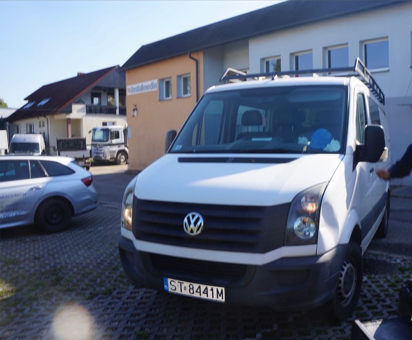 Samochód ciężarowy Volkswagen Crafter GP 35 TDI-CR