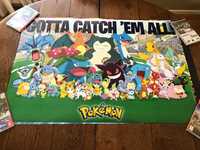 POSTER NOVO POKEMON Tamanho 91x61,5cm A1 - POKÉMON