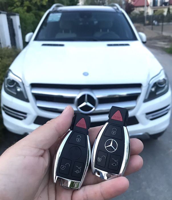 Dorabianie kluczy Mercedes, kodowanie, stacyjki, rygiel w204, w212