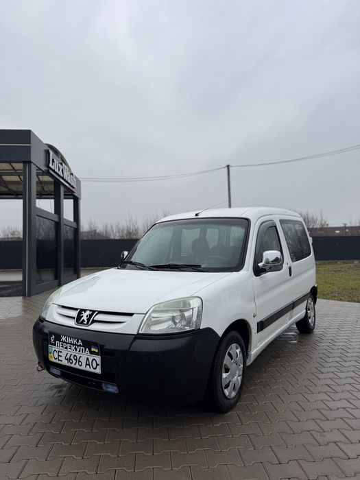 Пежо партнер пасажир 1,9 2004р