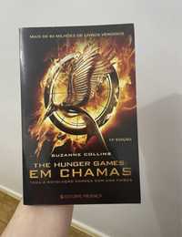 Livro “Hunger Games: Em Chamas”