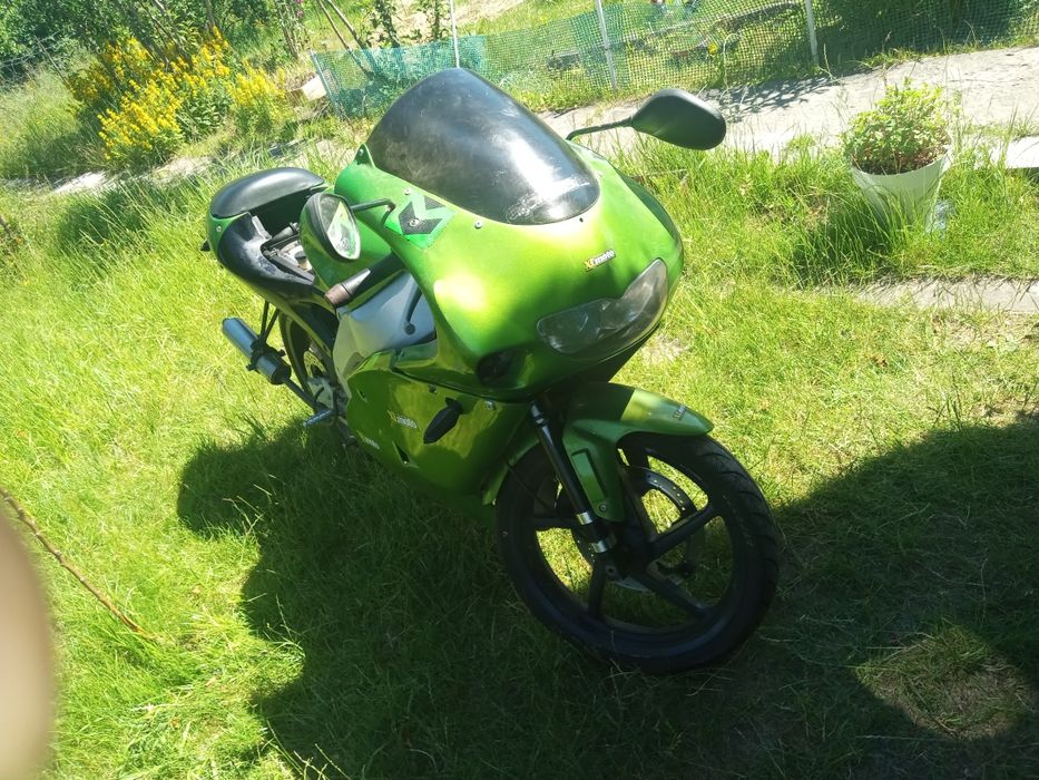 Aprilia rs 50 bez silnika
