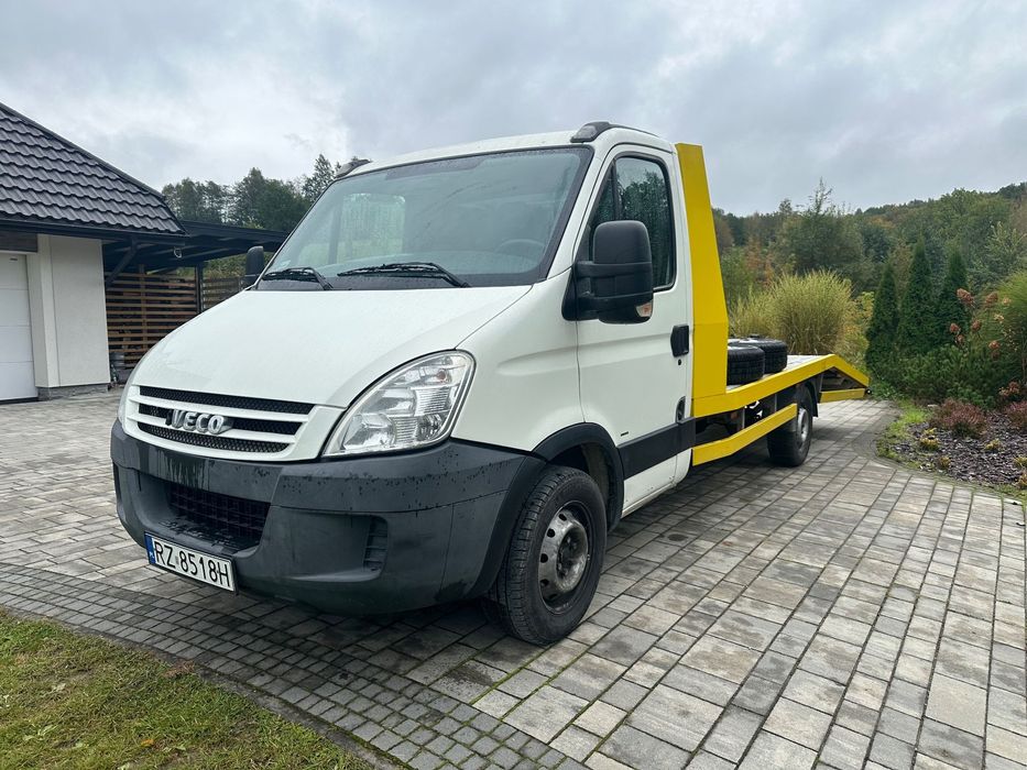 Iveco DAILI  2.3Diesel,136 km,niski przebieg 133tyś km,super stan,polecam
