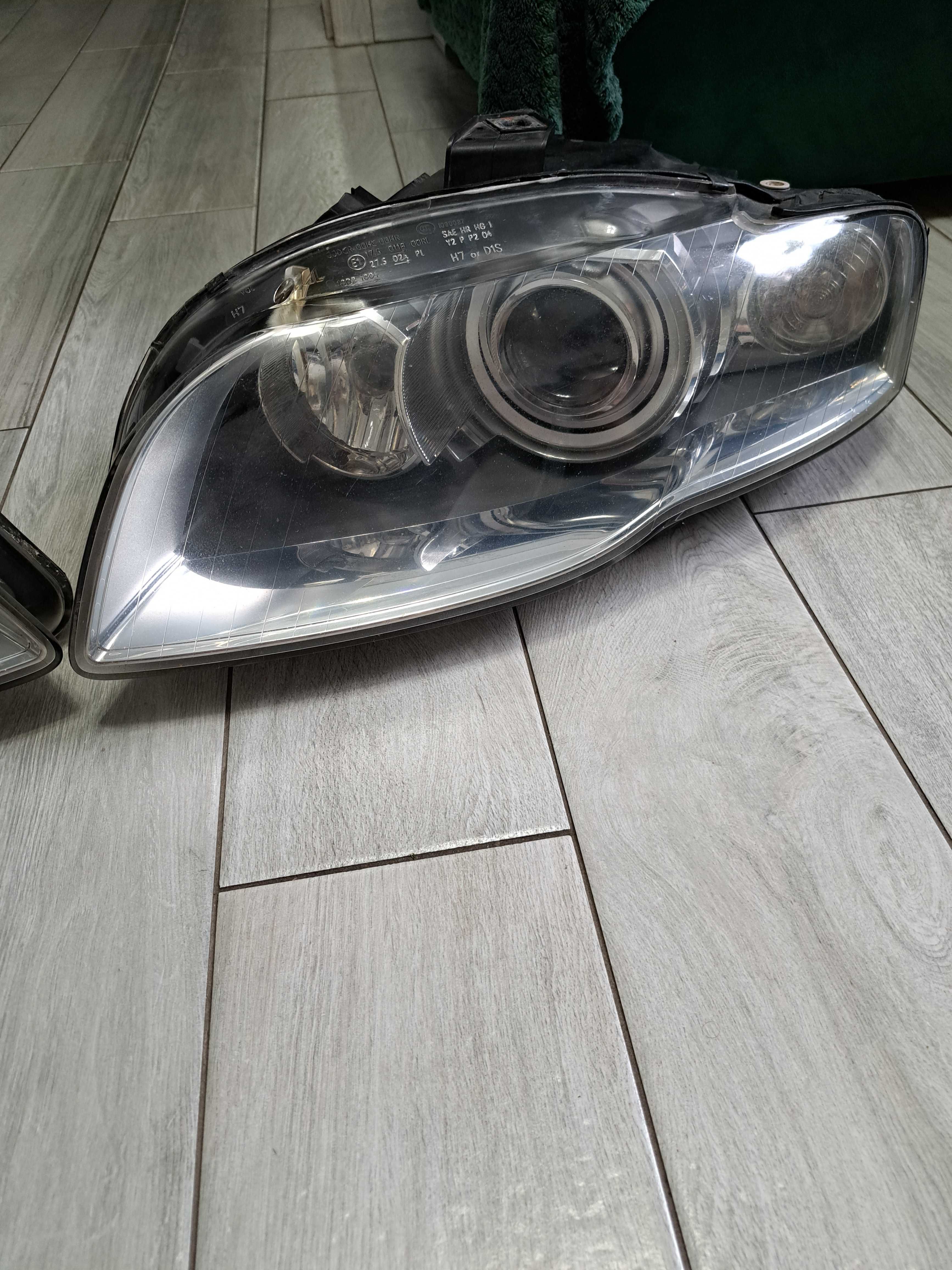 Lampy audi a4 b7 xenon bixenon sline