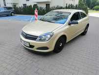 Opel Astra GTC 1.7 cdti 2005 rok