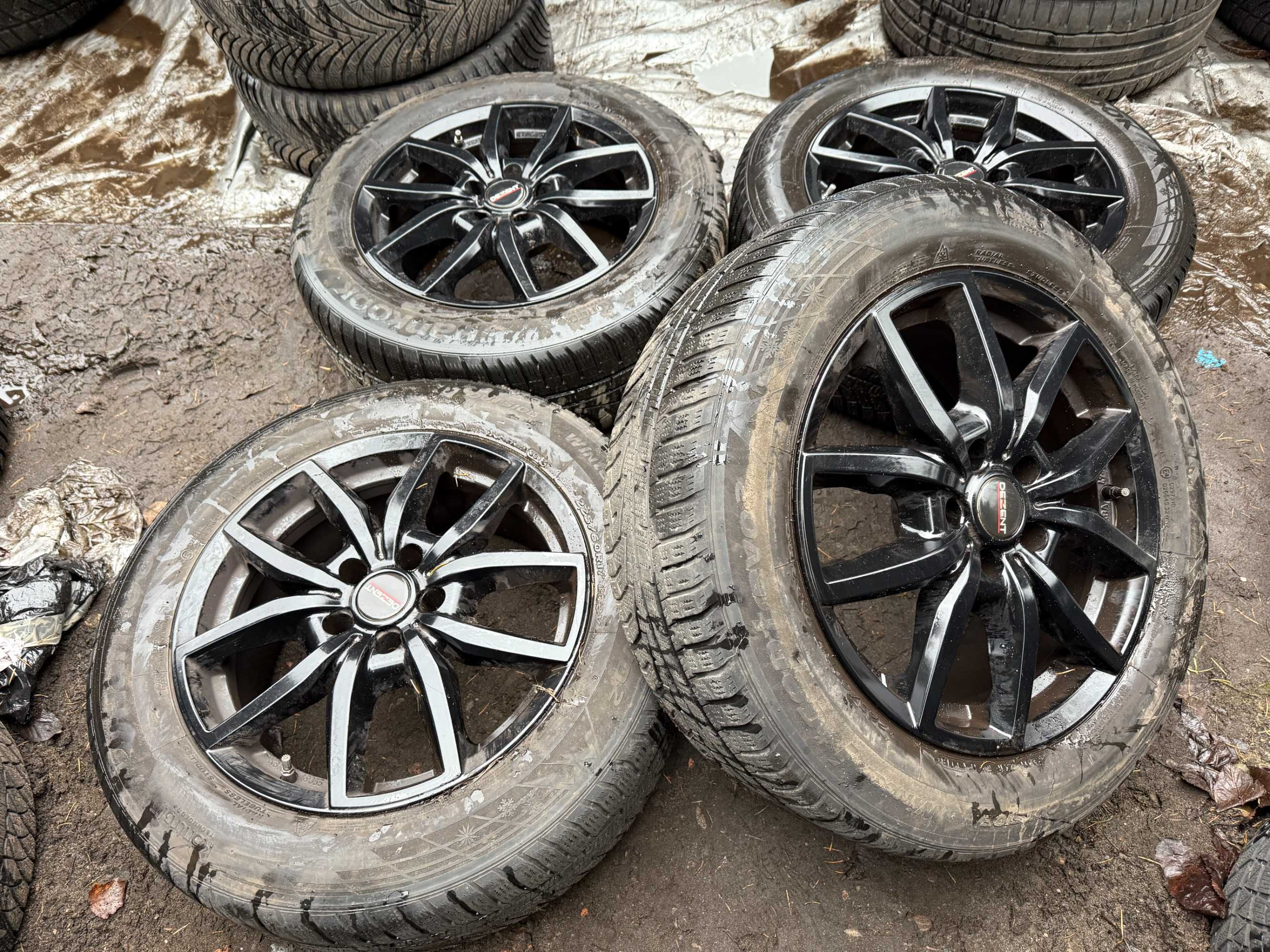Koła 17" 5x112 Audi Q3 A6 C8 VW Tiguan Skoda Kodiaq Tarraco Mercedes