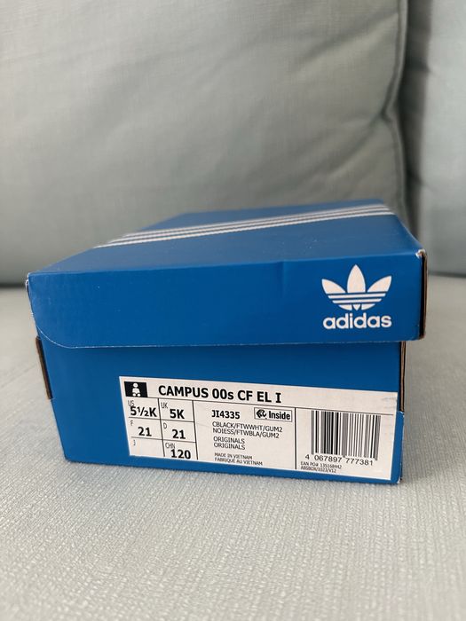 Adidas campus дитячі