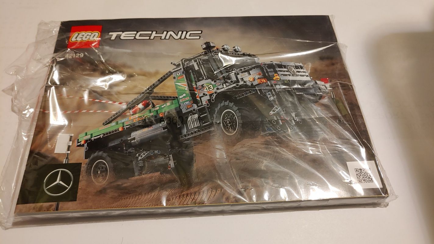 Instrukcje lego Technic 42129