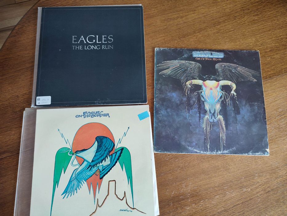 WYPRZEDAŻ! 3 x The Eagles, One of The se,Long Run, On The Border