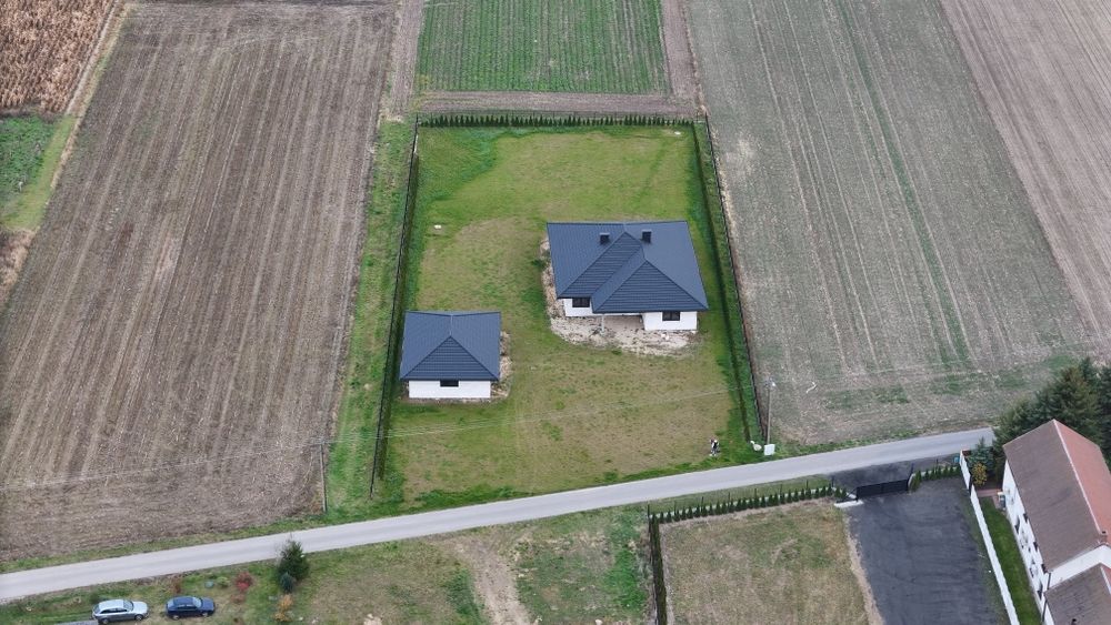 Dom Parterowy z Garażem