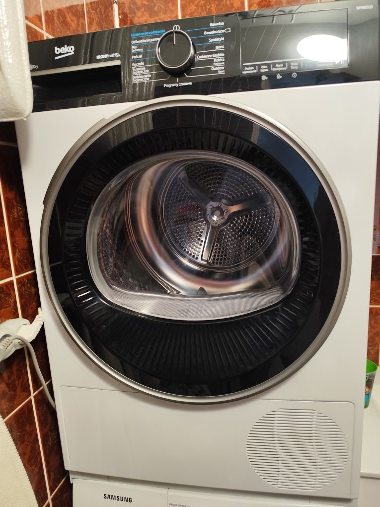 Suszarka Beko na gwarancji B5T68233WBPB
