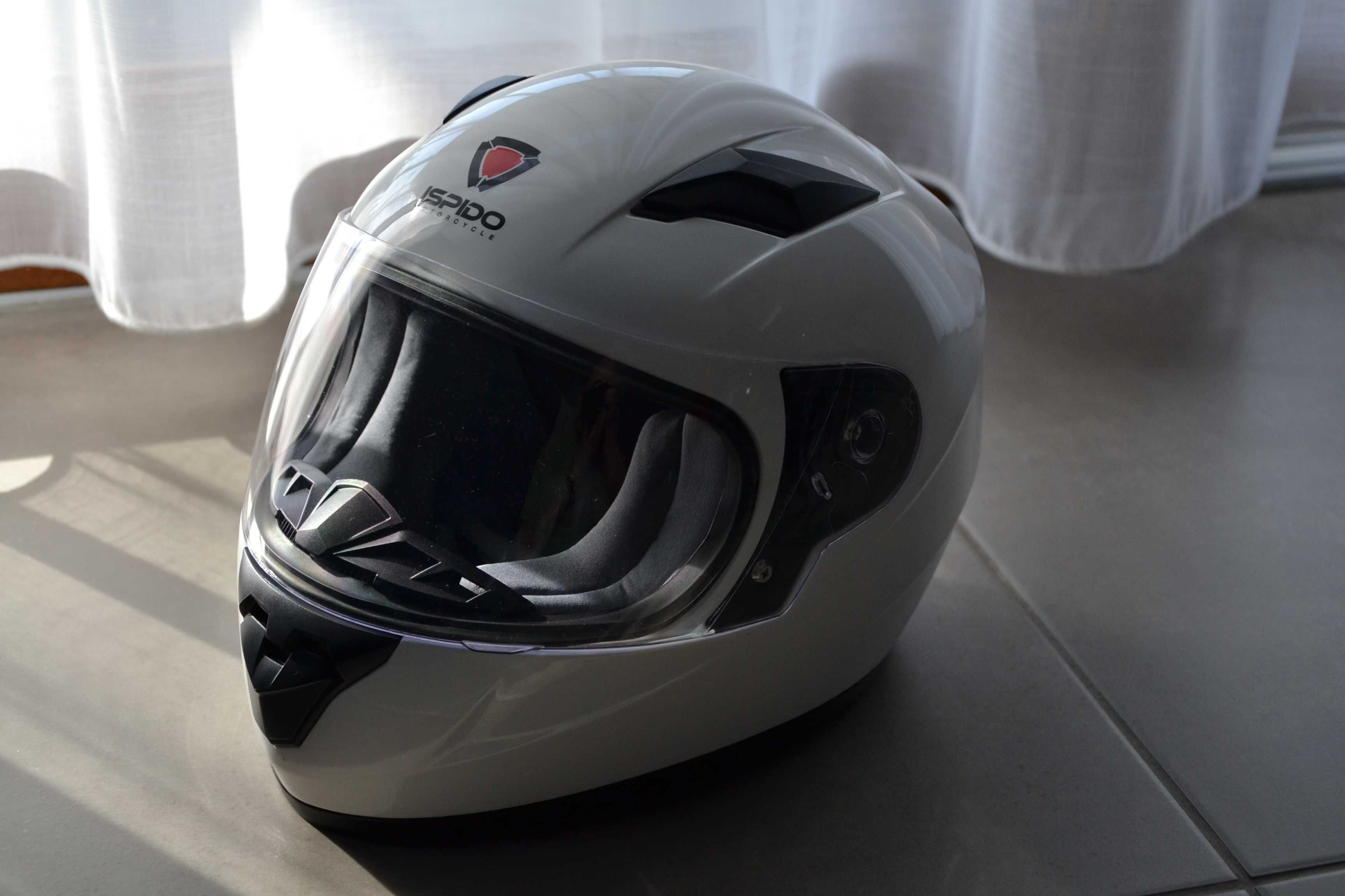 Kask motocyklowy integralny dla dziecka 49-50cm