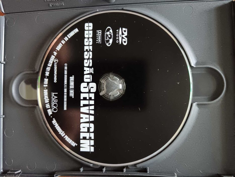 filme dvd original obsessão selvagem