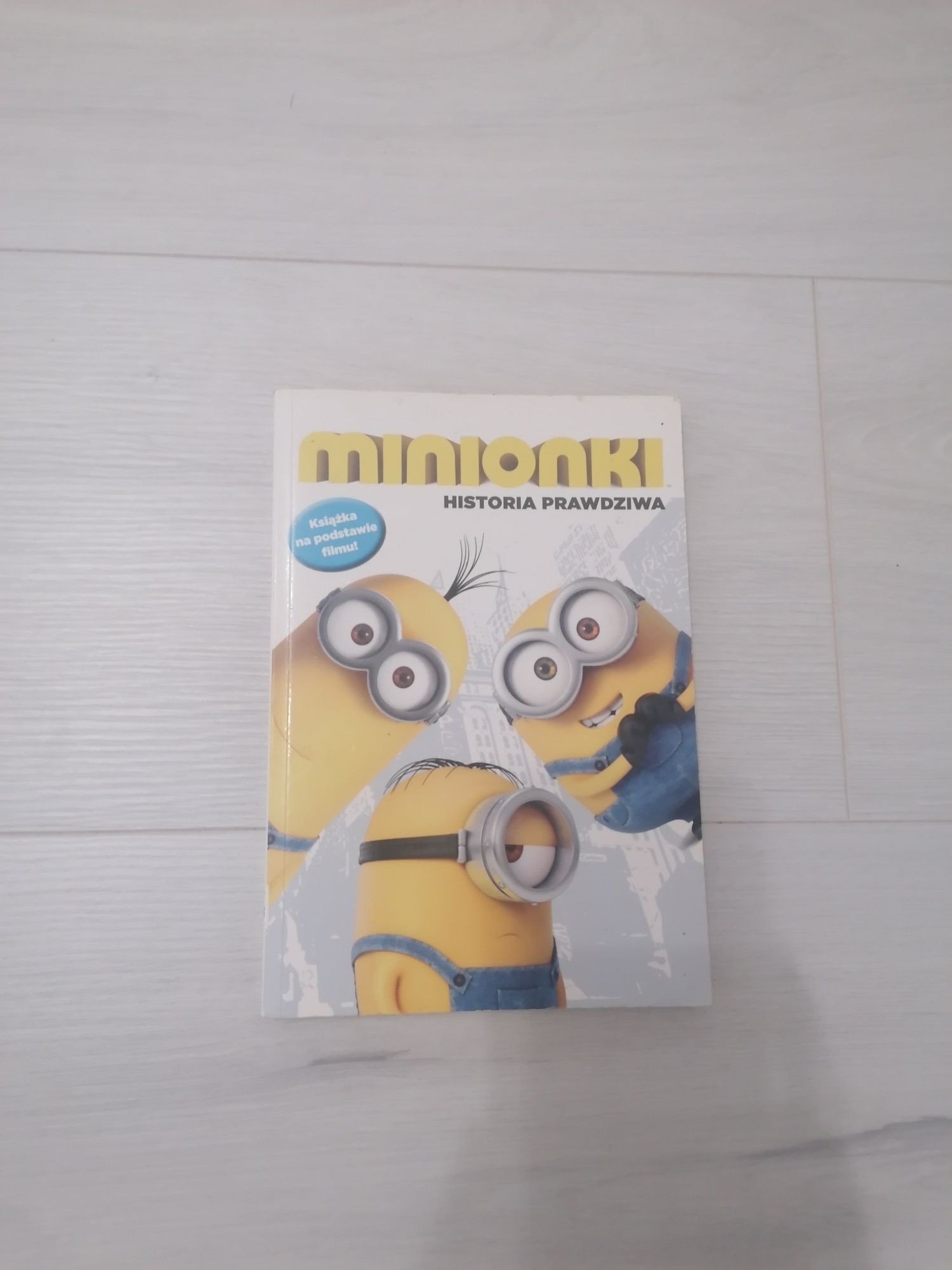 Książka minionki historia prawdziwa