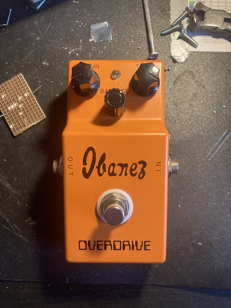 Ibanez OD850 reissue