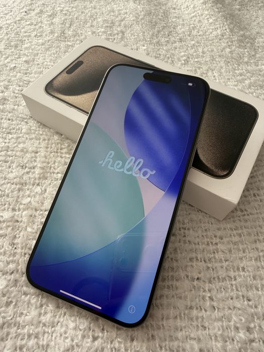 IPhone 15 pro Max 256GB