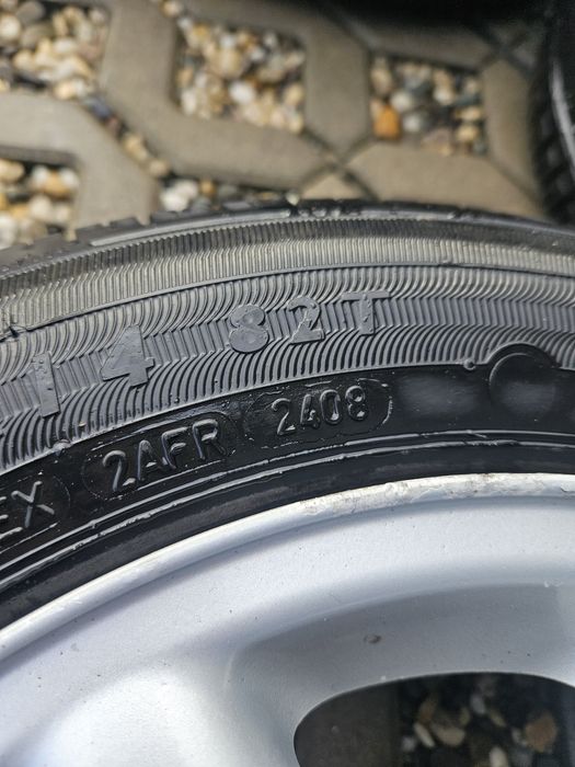 Koła VW polo 4x100 175/65R14