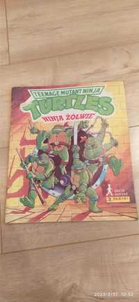 Album Panini 1990 Teenage Mutant Ninja Turtles Żółwie Ninja Stan BDB