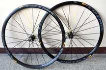Zestaw kół  szosa, gravel 700/28 Mavic Cosmic SLR hamulce tarcz.6 śrub