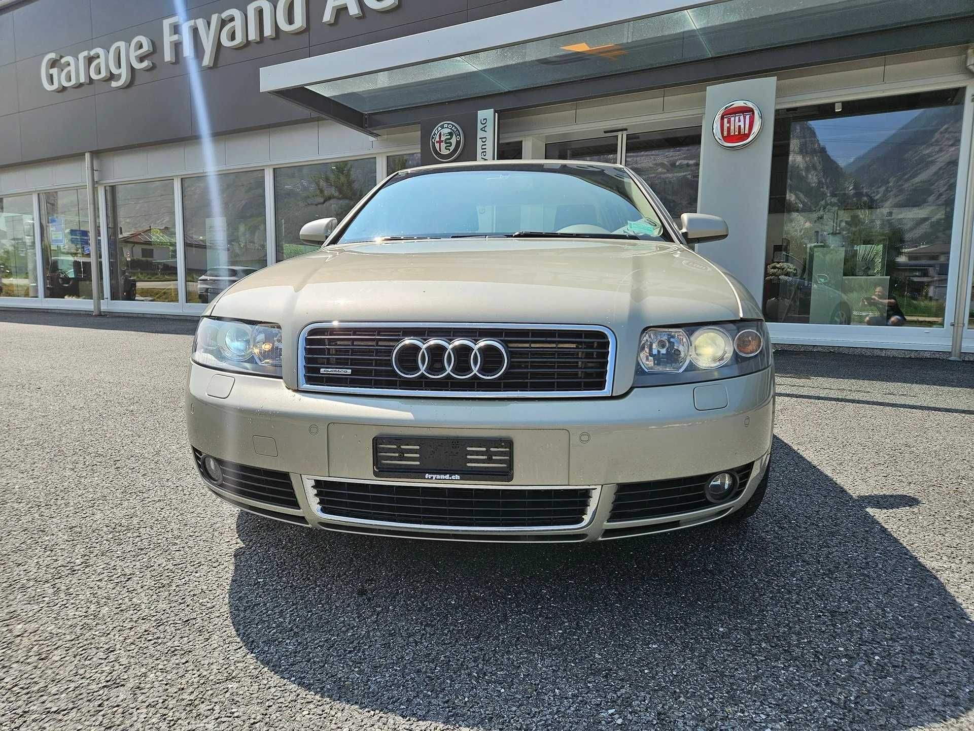 Zderzak przód Audi A4 B6 sedan LY1X spryskiwacze xenon PDC 5+ Rybnik