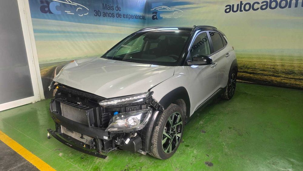 Hyundai Kauai 1.0 T-GDI   -   Salvado