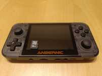Konsola retro Anbernic RG350 IPS | Emulatory PS1, GBA, SNES + microSD