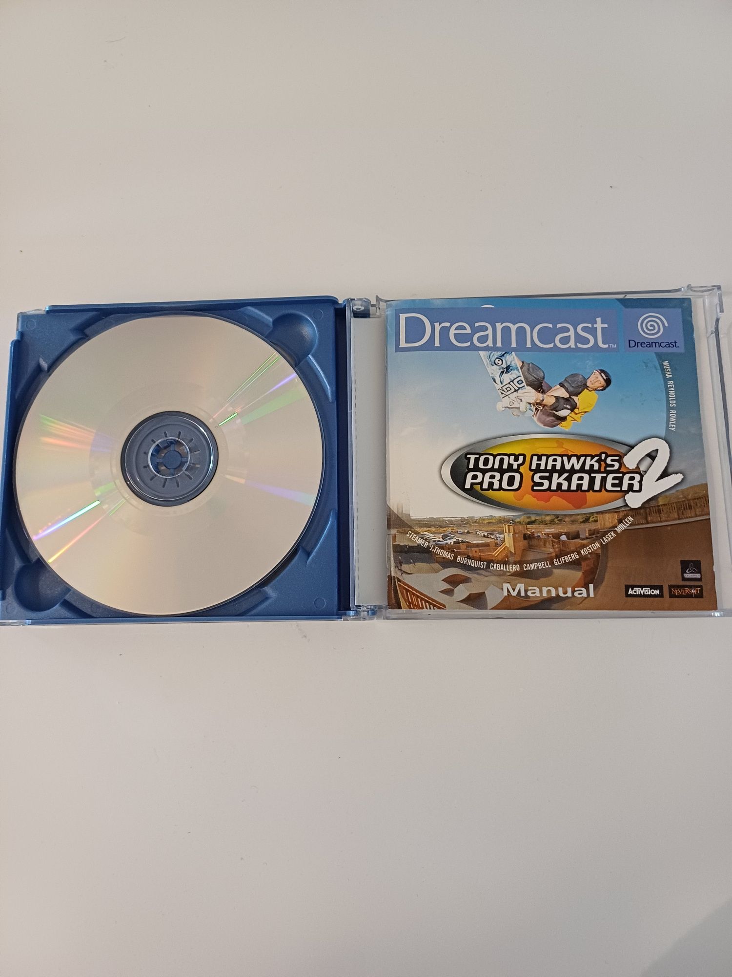 Tony Hawk's Pro Skater 2 Sega Dreamcast