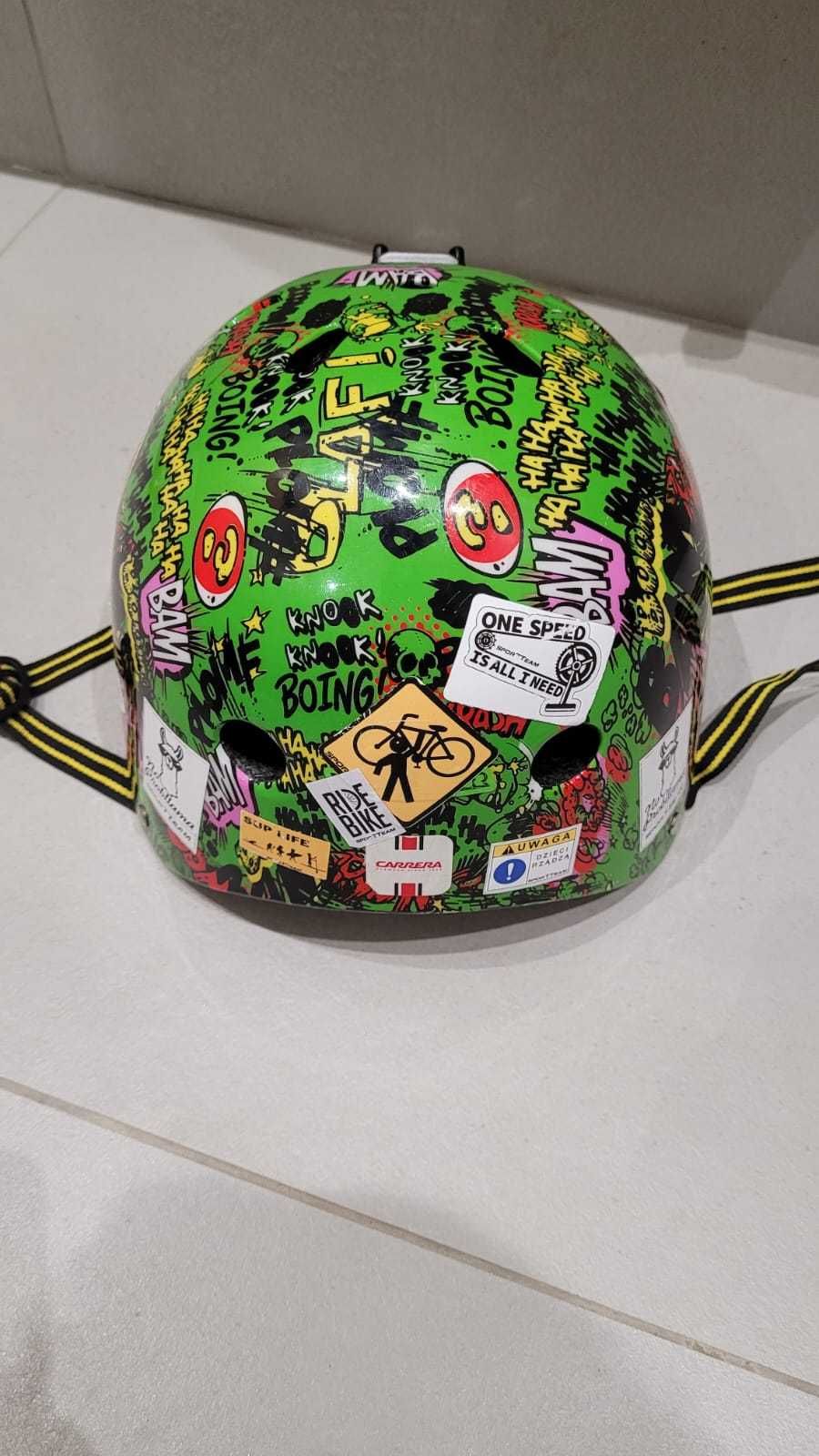 Kask rowerowy - dzieciecy