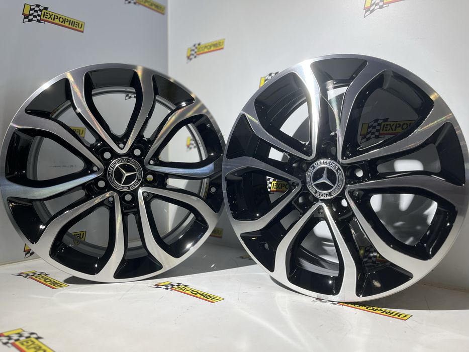 Jantes 17 Originais Mercedes C, E em 5x112 em 2 medidas