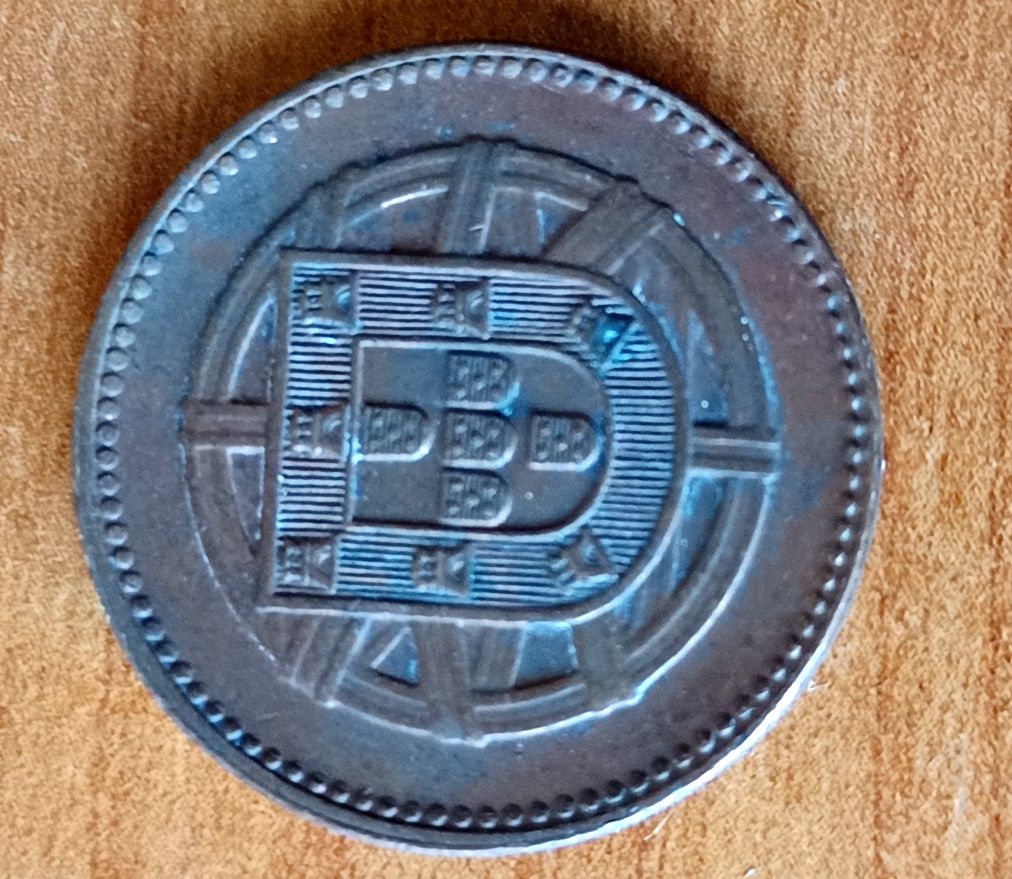 3 Moedas antigas Portugal