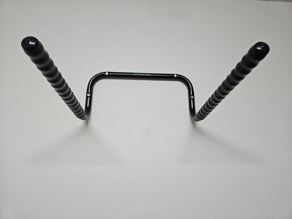 Suporte de parede para 2 bicicletas