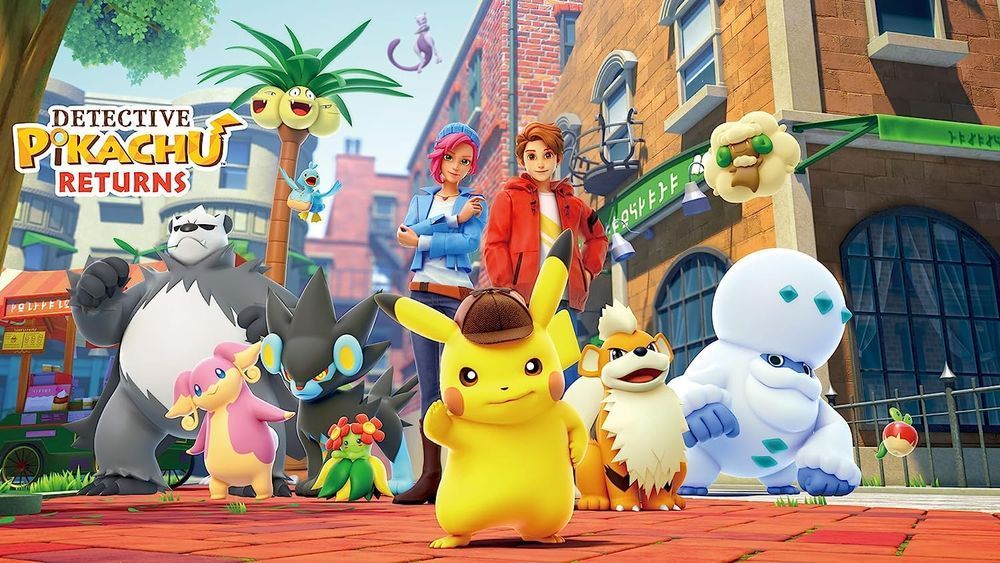 Detective Pikachu Returns (NSW) Gra nowa w folii