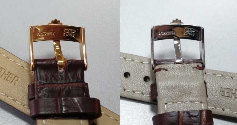 Klamra zapięcie do paska zegarka Rolex 16mm 18mm 20mm połysk stal 316L