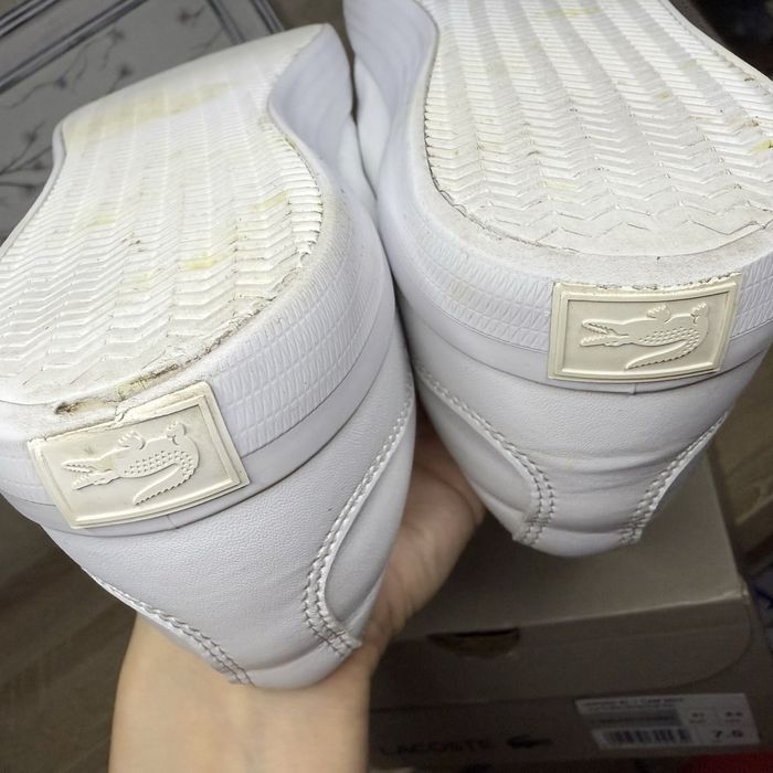 Кеди Lacoste чоловічі