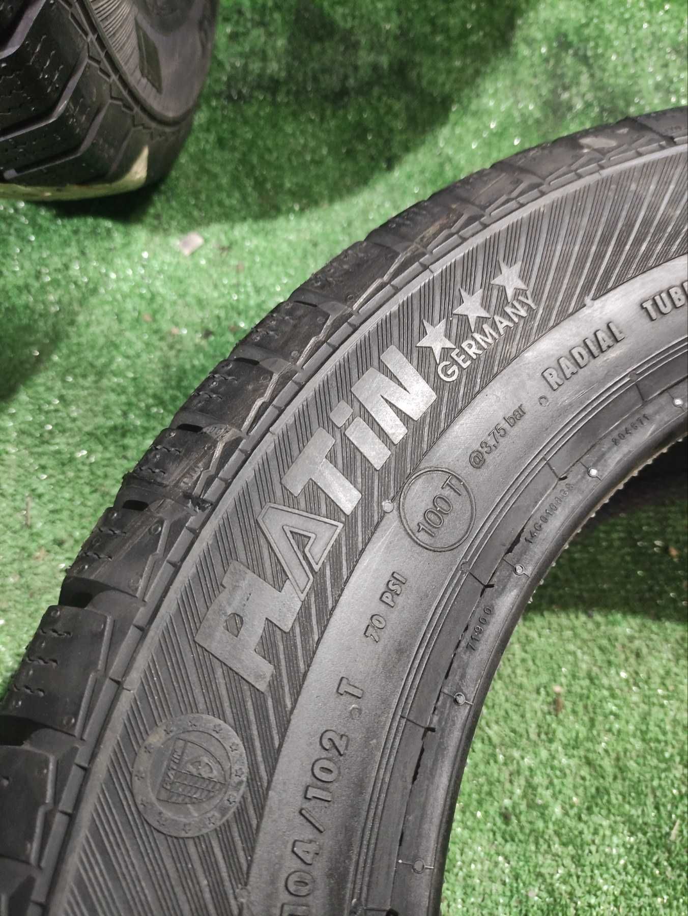 Шини Platin RP600 winter 195/65R16C Пара Зимові Нові Склад Оригінал