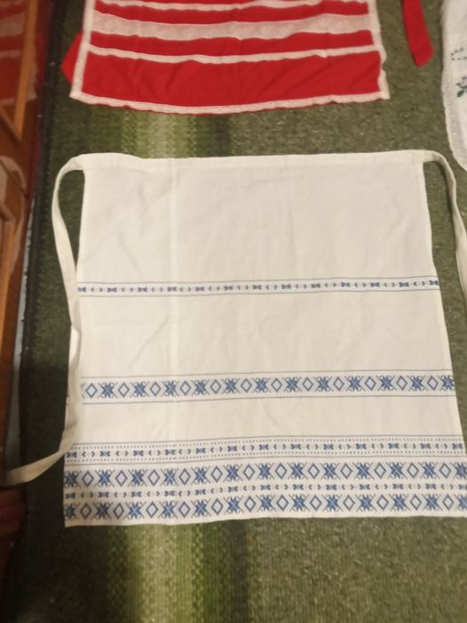 Фартухи старовинні