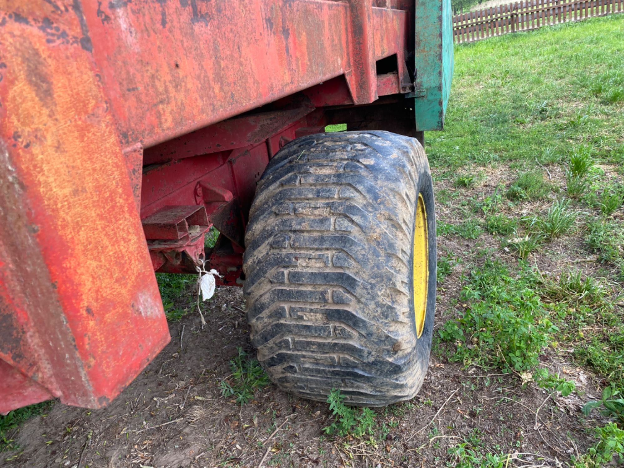 Rozrzutnik obornika Agrimat 9t