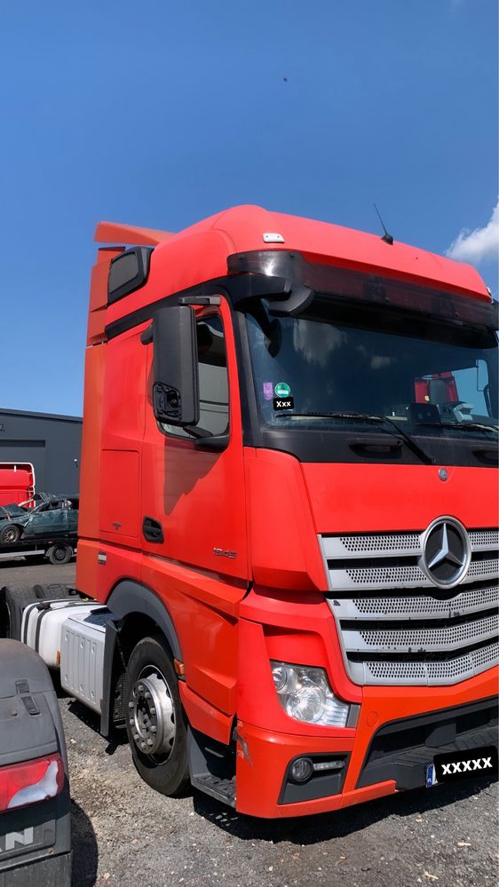 Mercedes actros 1845 rok 2016,750tys km