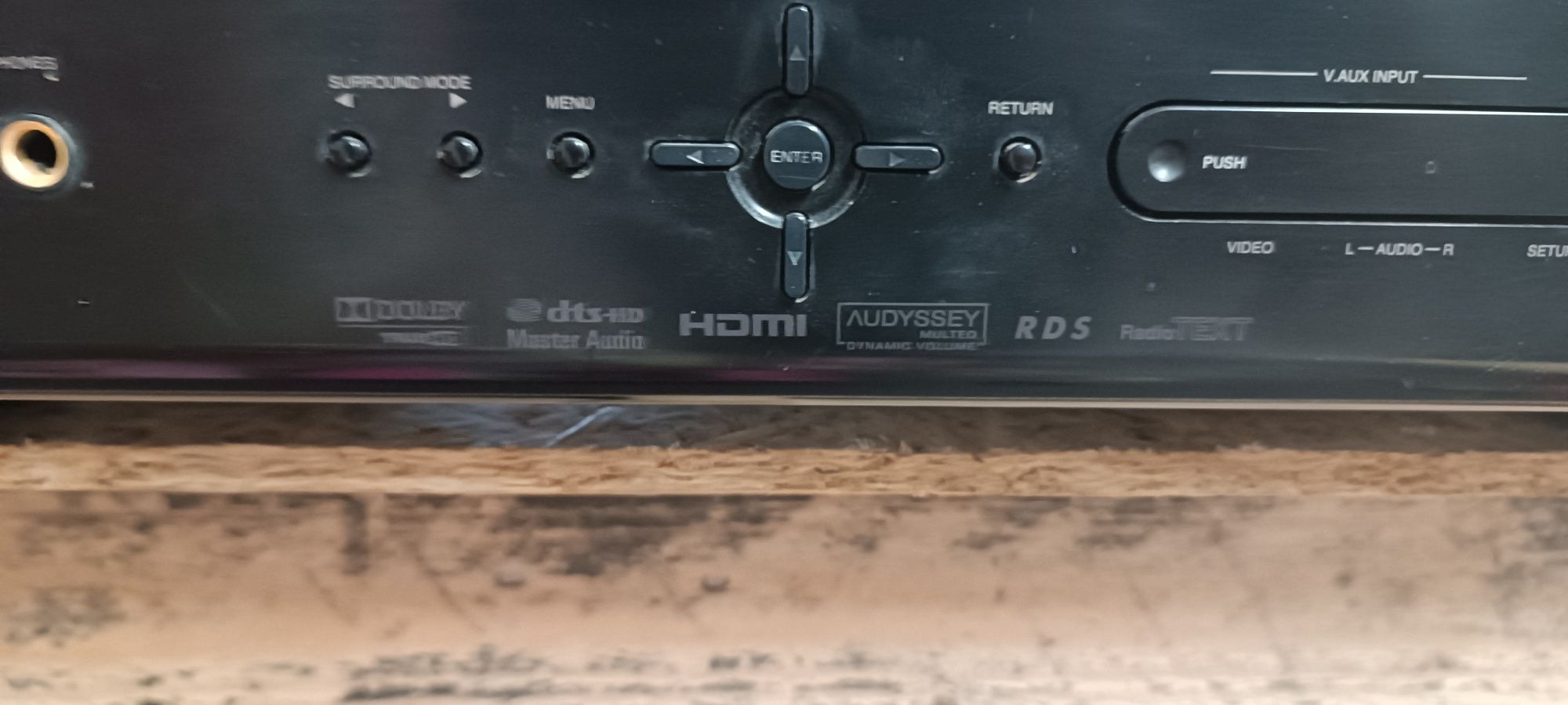 Amp. Danon, DVD/CD, colunas, bluetooth