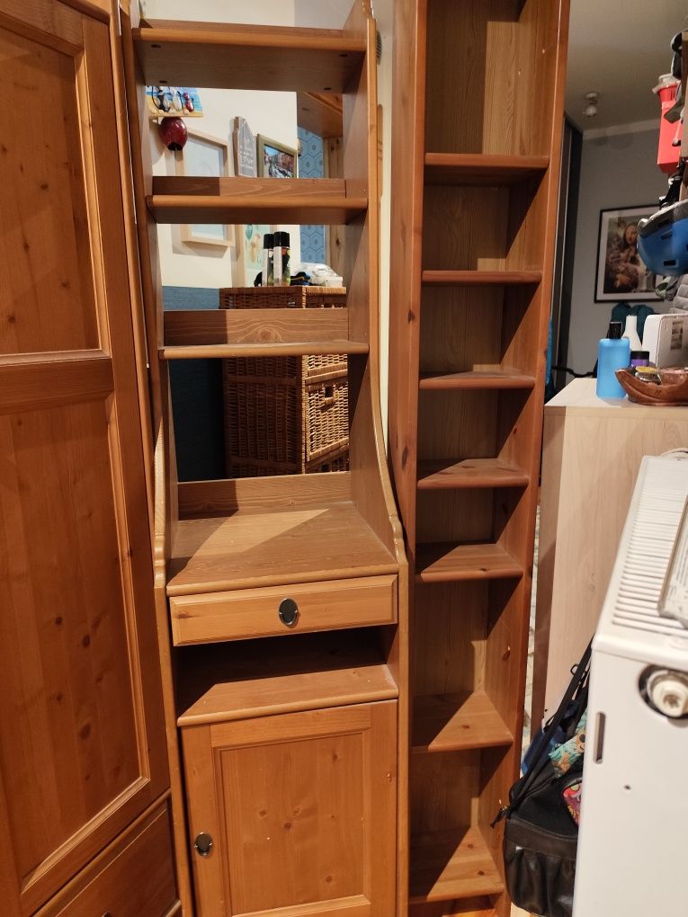 Zestaw mebli Ikea Leksvik